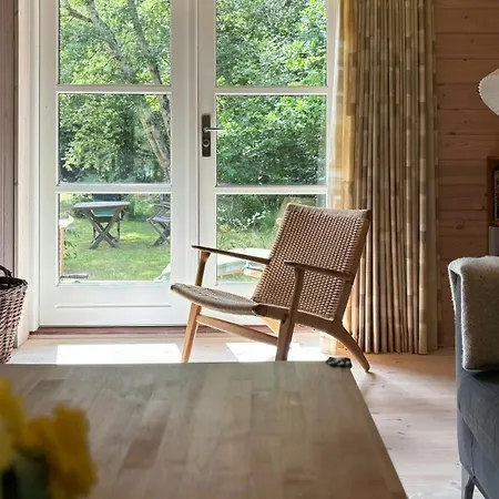 Timber House Close To And * Rørvig