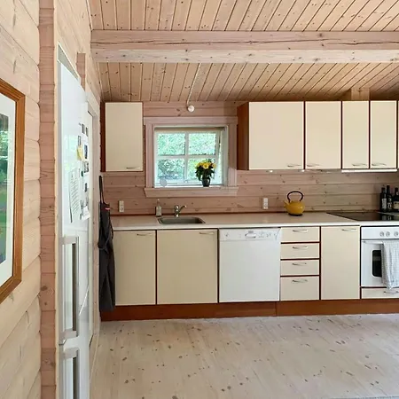 Timber House Close To And Ferienhaus Rørvig