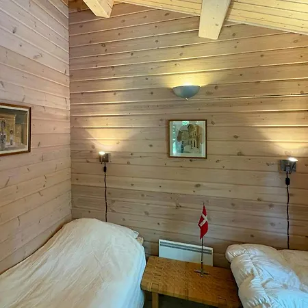 Timber House Close To And * Rørvig
