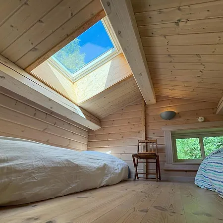 Timber House Close To And Ferienhaus *